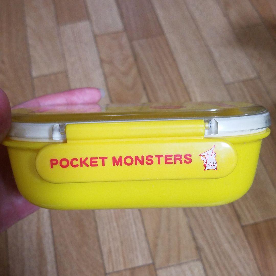 メルカリ ポケモン ポケットモンスター ピカチュウ弁当箱ランチボックス美品 当時物 当時品 弁当用品 1 000 中古や未使用のフリマ