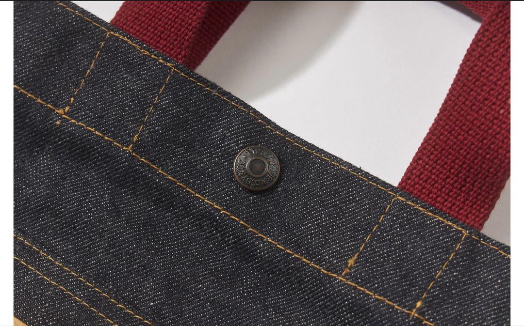ジョーマッコイトートJOE McCOY DENIM SOUVENIR BAG