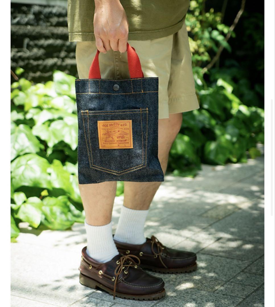 ジョーマッコイトートJOE McCOY DENIM SOUVENIR BAG