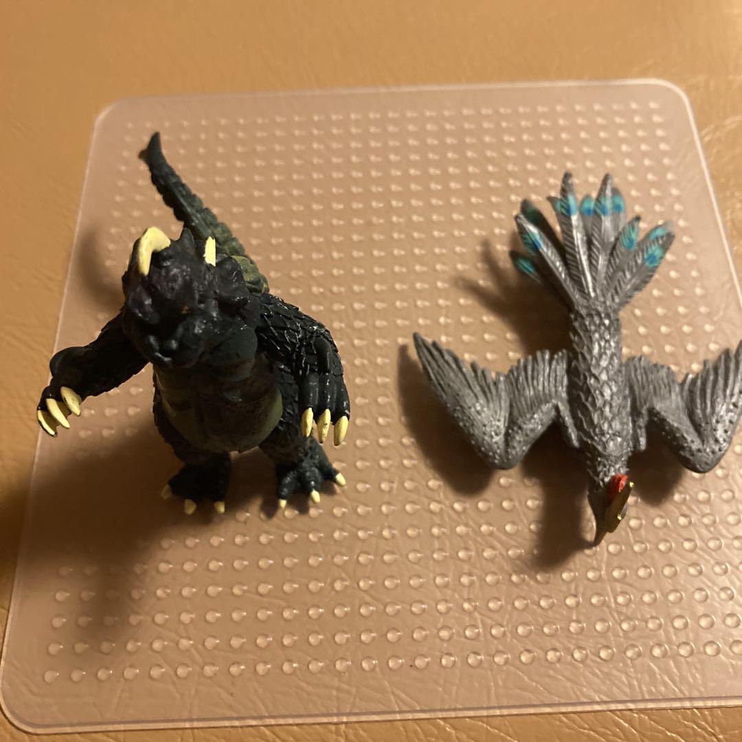 ゴメス＆リトラ「ウルトラQ」登場怪獣（マーミット）ビニール