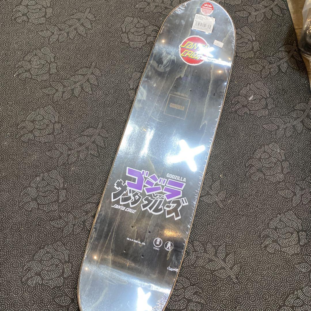 Santa Cruz ゴジラスケートボード 8.5インチ