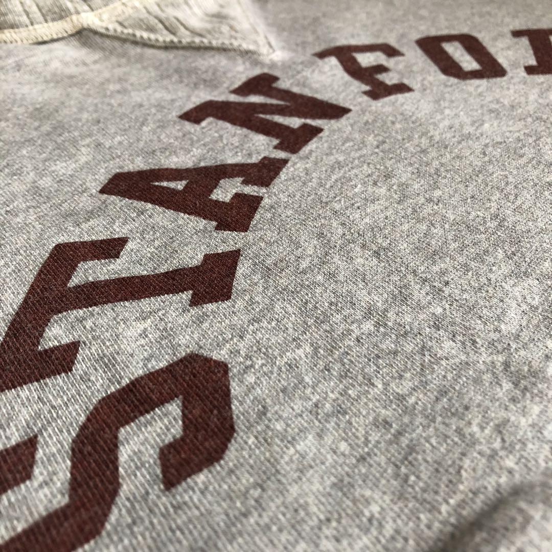 ウエアハウス スウェットSTANFORD グレー 40 カレッジプリ　ビンスエ