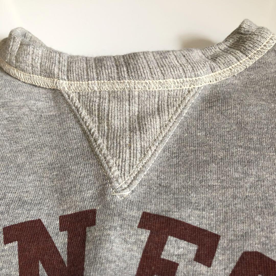 ウエアハウス スウェットSTANFORD グレー 40 カレッジプリ　ビンスエ