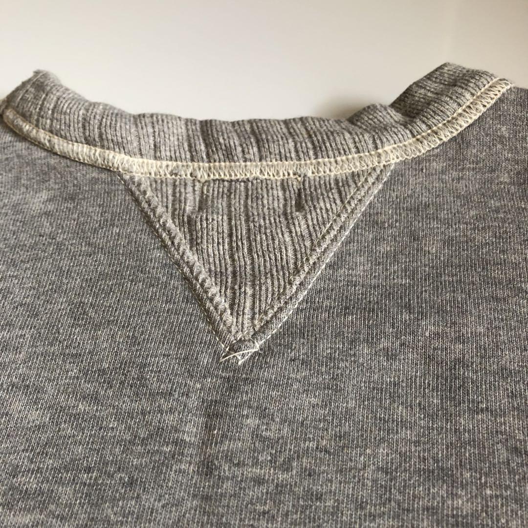 ウエアハウス スウェットSTANFORD グレー 40 カレッジプリ　ビンスエ