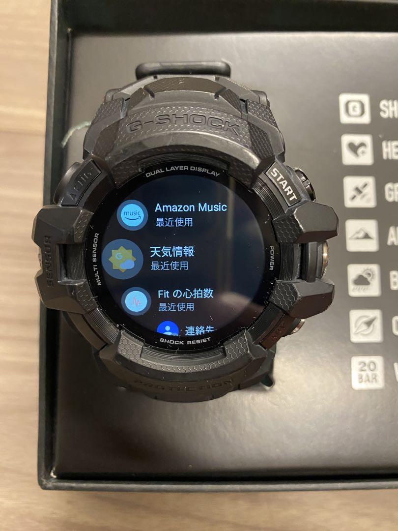 CASIO GSW-H1000-1AJR ブラック