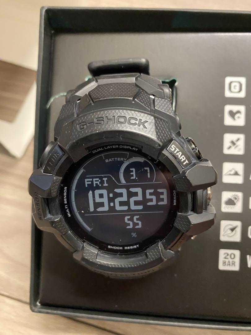 CASIO GSW-H1000-1AJR ブラック