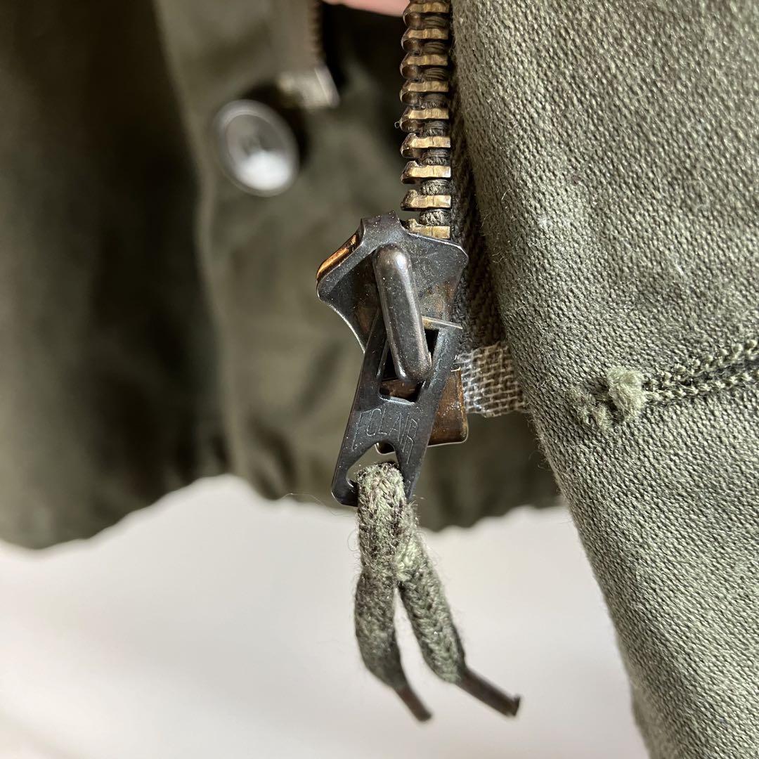 80s ヴィンテージ フランス軍 M64 モッズコート ライナー付 ミリタリー