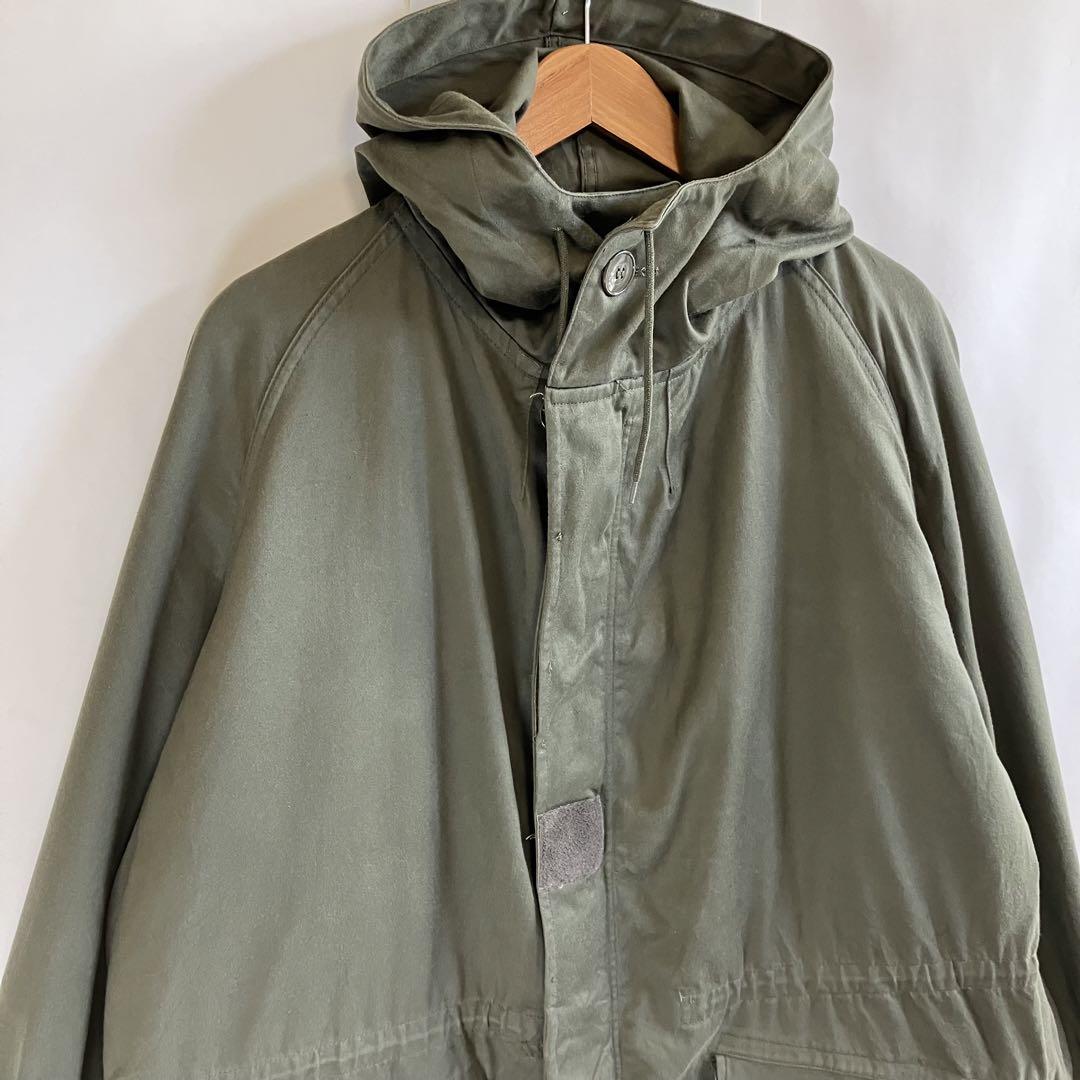 80s ヴィンテージ フランス軍 M64 モッズコート ライナー付 ミリタリー