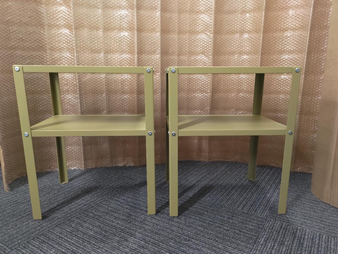 極上中古！IKEA KNARREVIK クレナヴィーク サイドテーブル2個セット