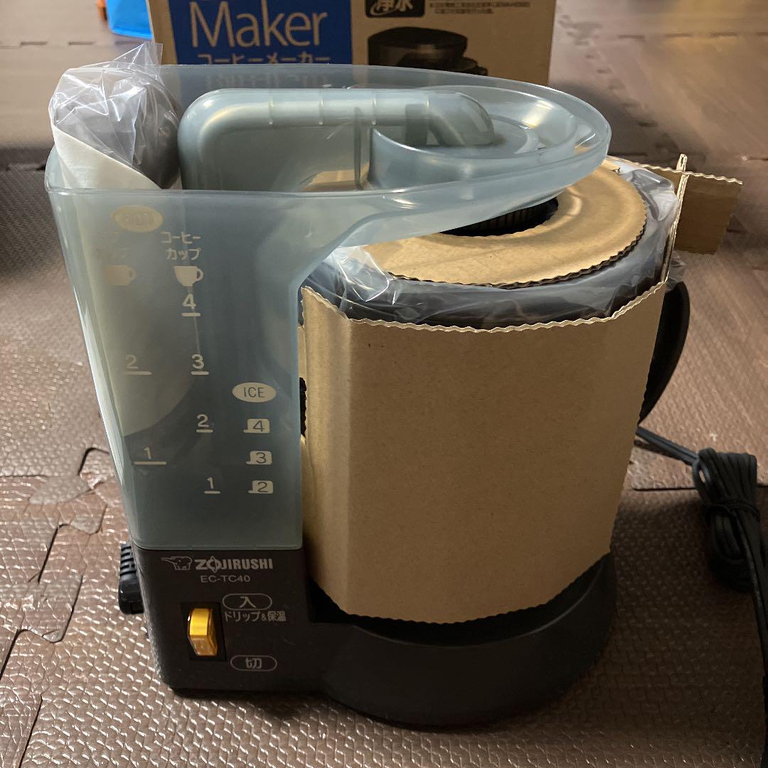 象印 コーヒーメーカー 珈琲通 ブラウン EC-TC40-TA