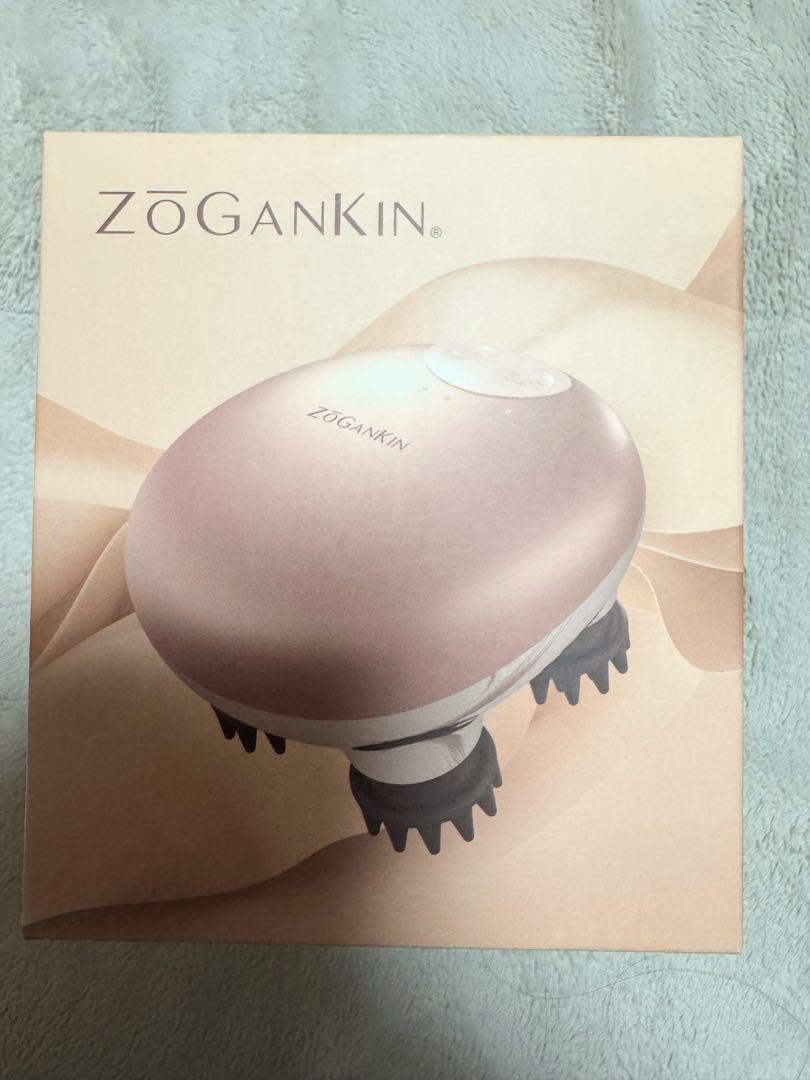 ZOGANKIN CLZ25 マッサージャー ゴールド　美品