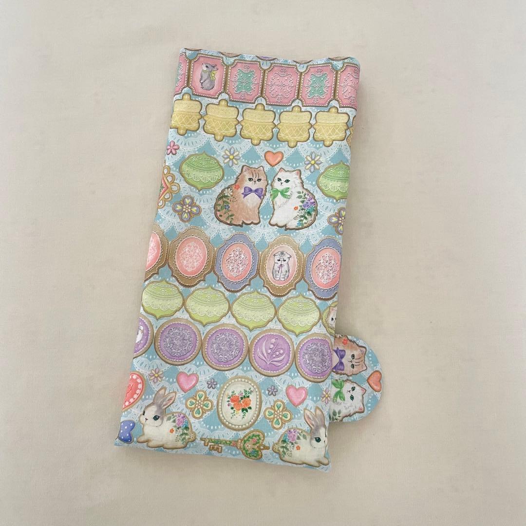 ガーゼハンカチ ユキエモン668 ハンドメイド ガーゼハンカチ ユキエモン668 ハンドメイド