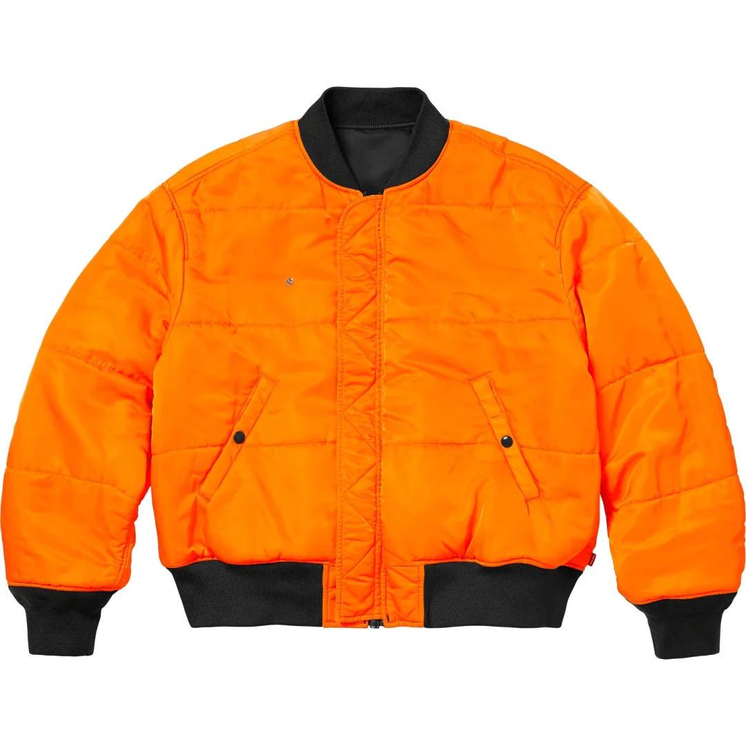 Supreme Bounty Hunter MA-1 bomber jacket - メルカリ