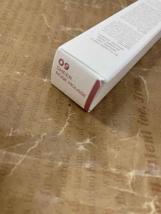 リップグロス NATURE REPUBLIC 09 SHEER ROSE MOUSSE