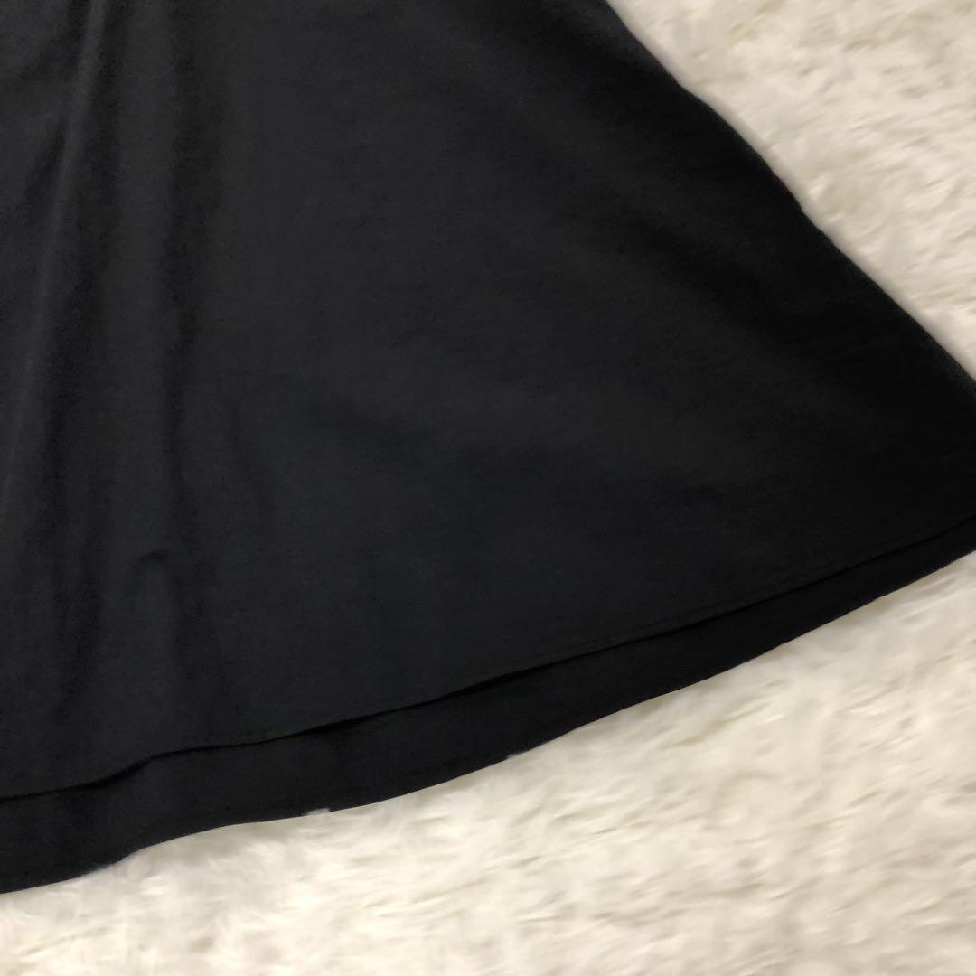 CFT. シフト ナイロンタフタ ギャザーワンピース ノースリーブ