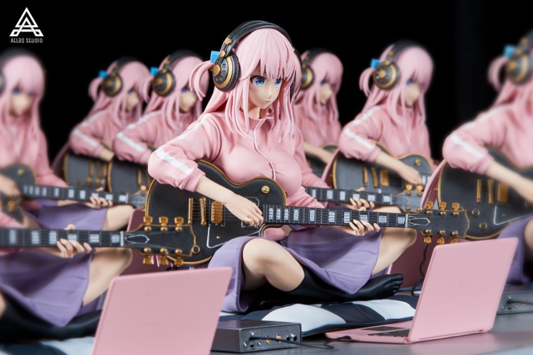 ぼっち・ざ・ろっく 後藤ひとり フィギュア ガレージキット 画像4