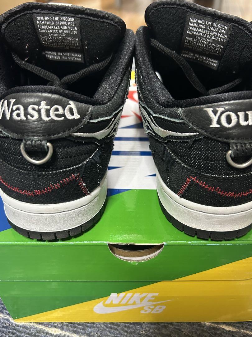 期間限定出品Wasted Youth × Nike SB Dunk 28cm