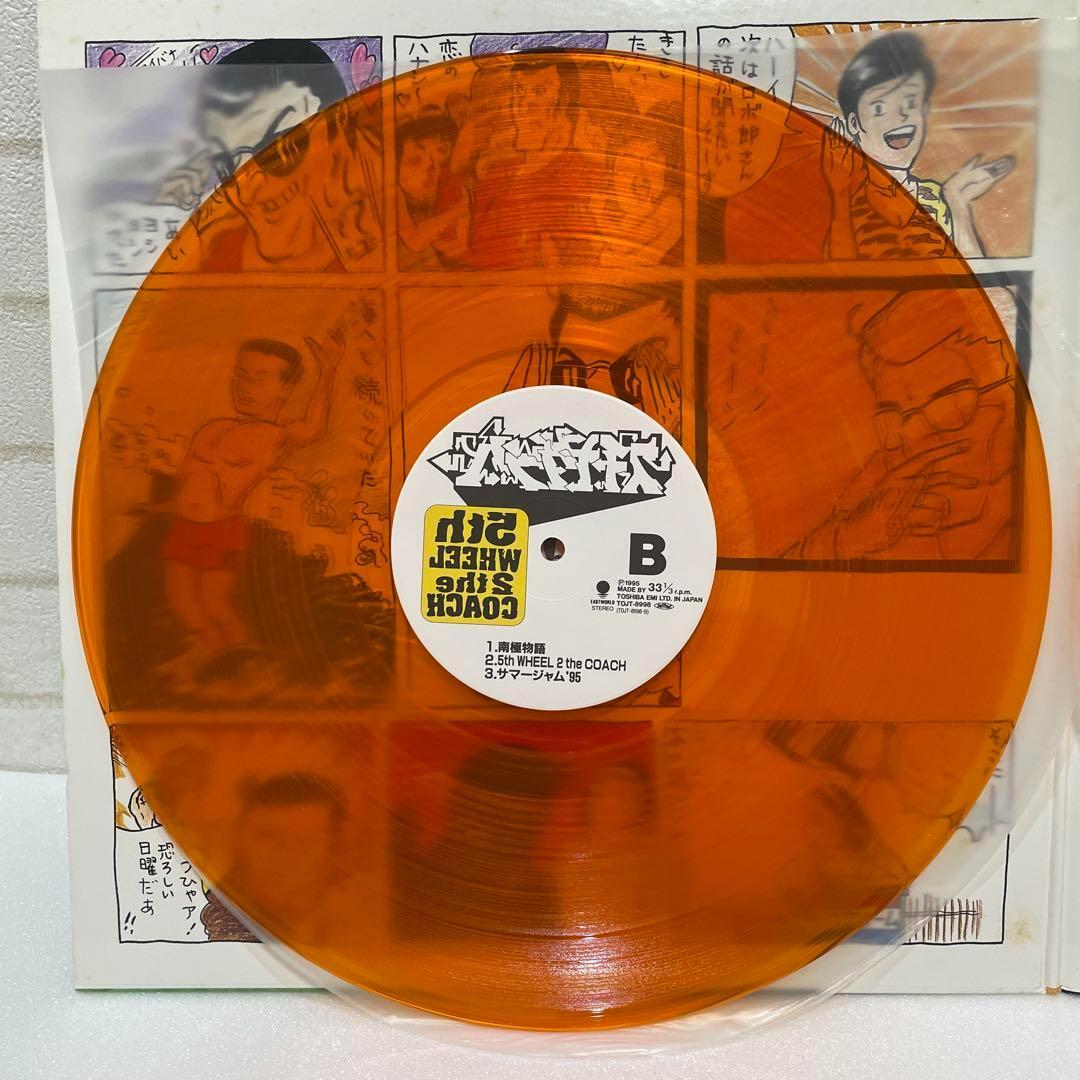y*6様 希少　スチャダラパー 2LP 5th WHEEL 2 the COAC