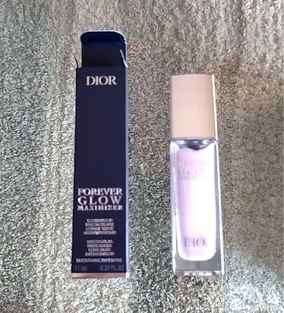Diorスキンフォーエヴァーグロウ　マキシマイザー10 ライラック2025限定色
