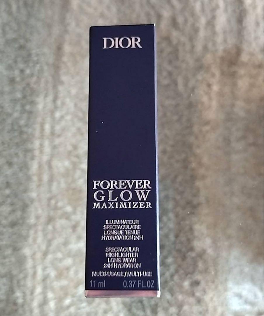 Diorスキンフォーエヴァーグロウ　マキシマイザー10 ライラック2025限定色