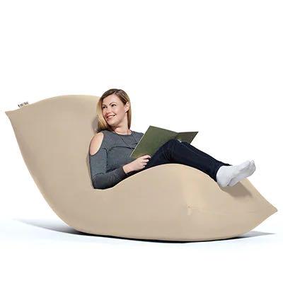 Yogibo ヨギボーマックス ライトグレー 最大50%OFF 古着様専用。ヨギボーマックス Yogibo ビーズソファ/クッションソファ
