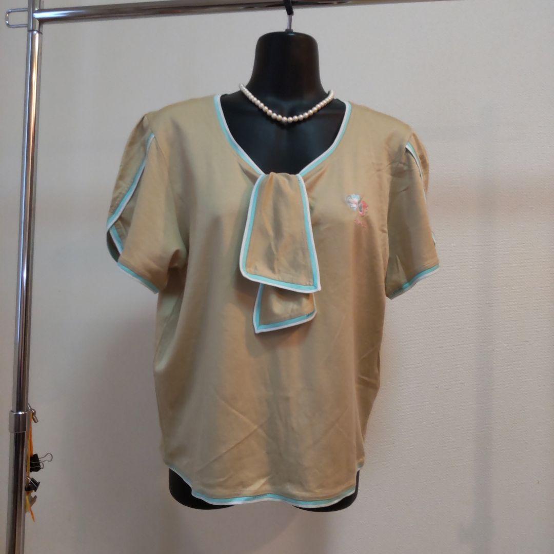 ☆お安くお袖がお洒落な☆レオナールカットソー美品