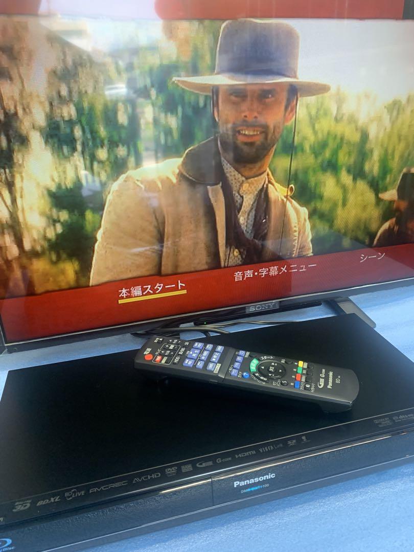 Panasonic DMR-BWT1100 BDレコーダー