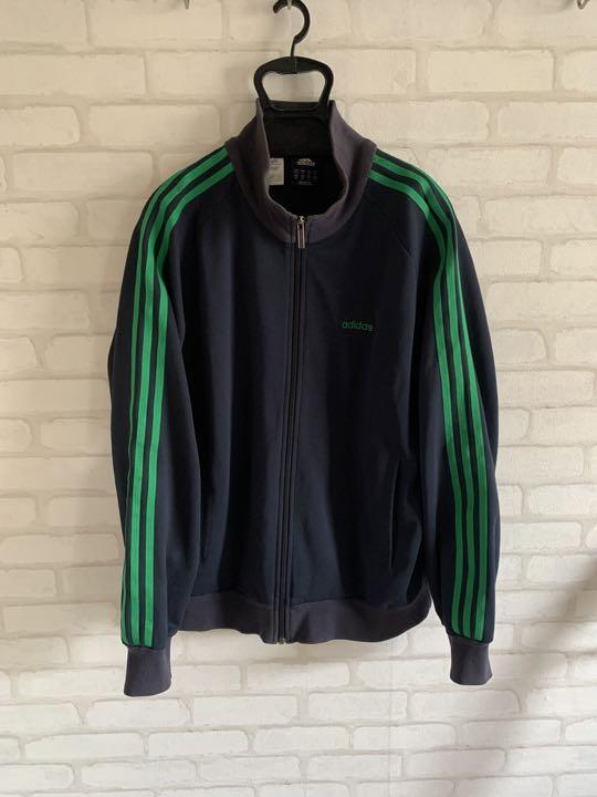 adidas トラックジャケット