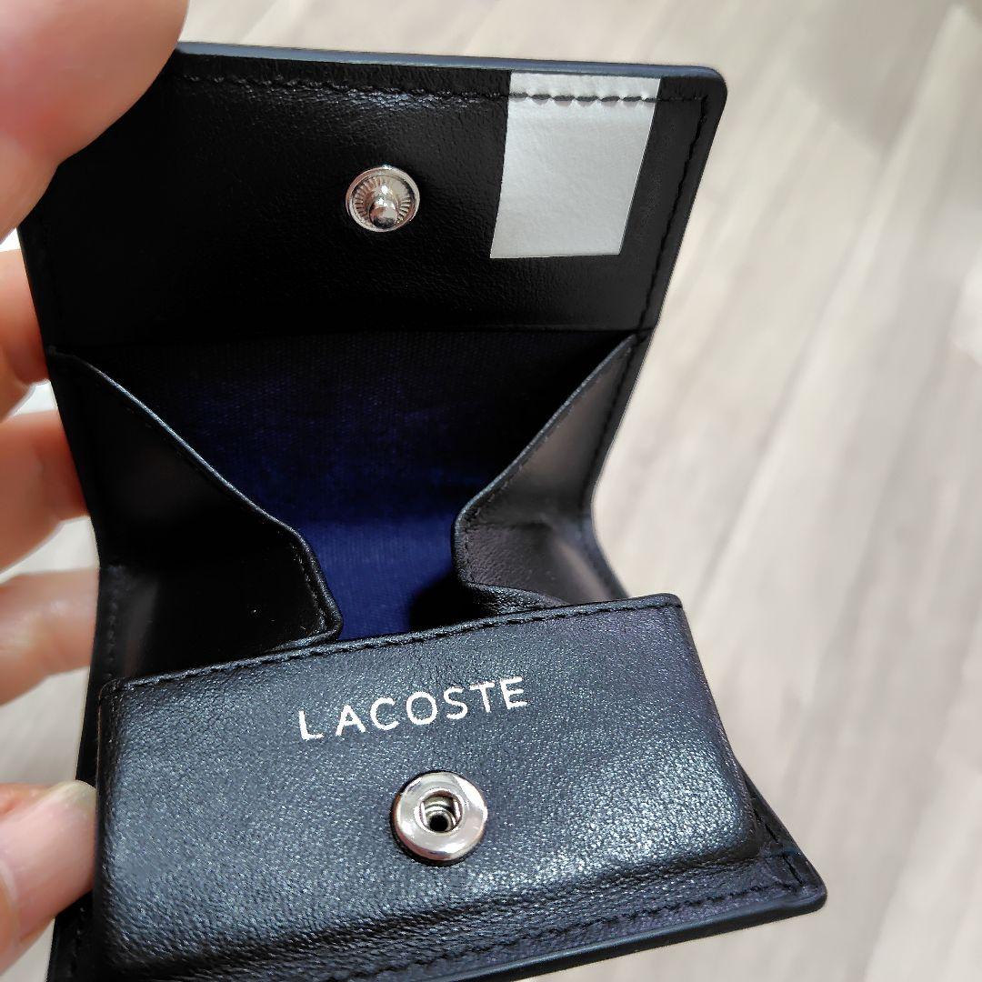 ラコステ LACOSTE デイリークロコ Lファスナーコインケース