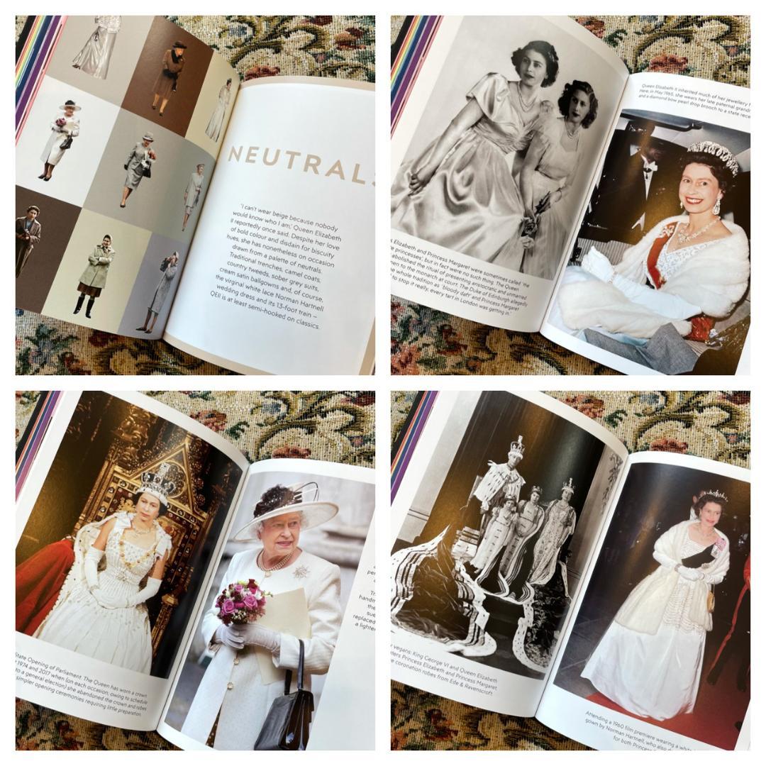 新品 洋書 ファッションブック エリザベス女王 イギリス王室