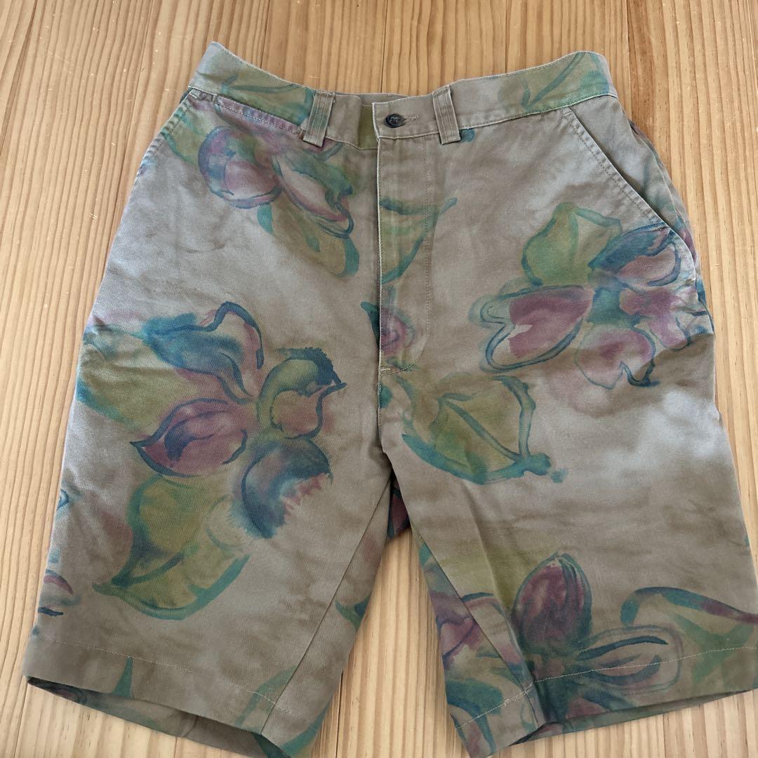 花柄 ショートパンツ サイズ30