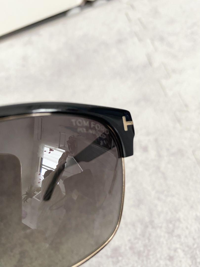 TOM FORD サングラス　TF367 River 01D