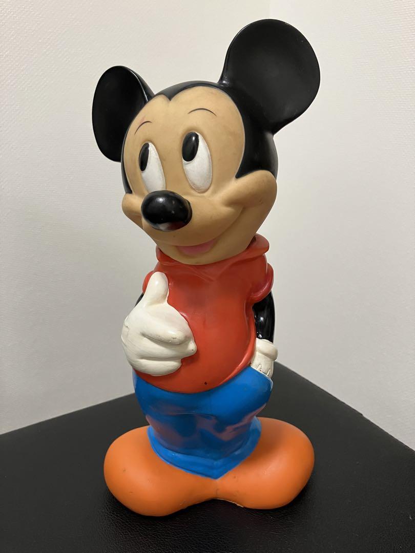 レトロ　ミッキーマウス貯金箱