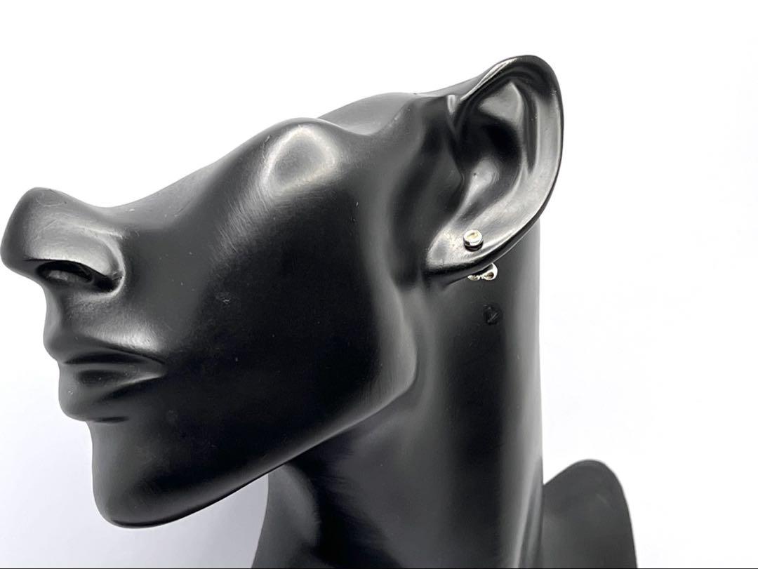 h381 ティファニー バイザヤード アクアマリン ピアス シルバー