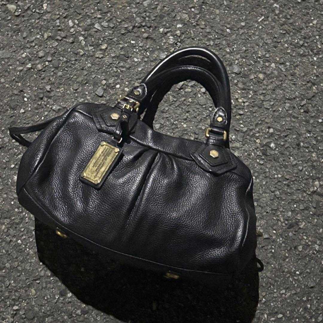 MARC JACOBS 2WAYショルダーバッグ ハンドバッグ レザー y2k 00s