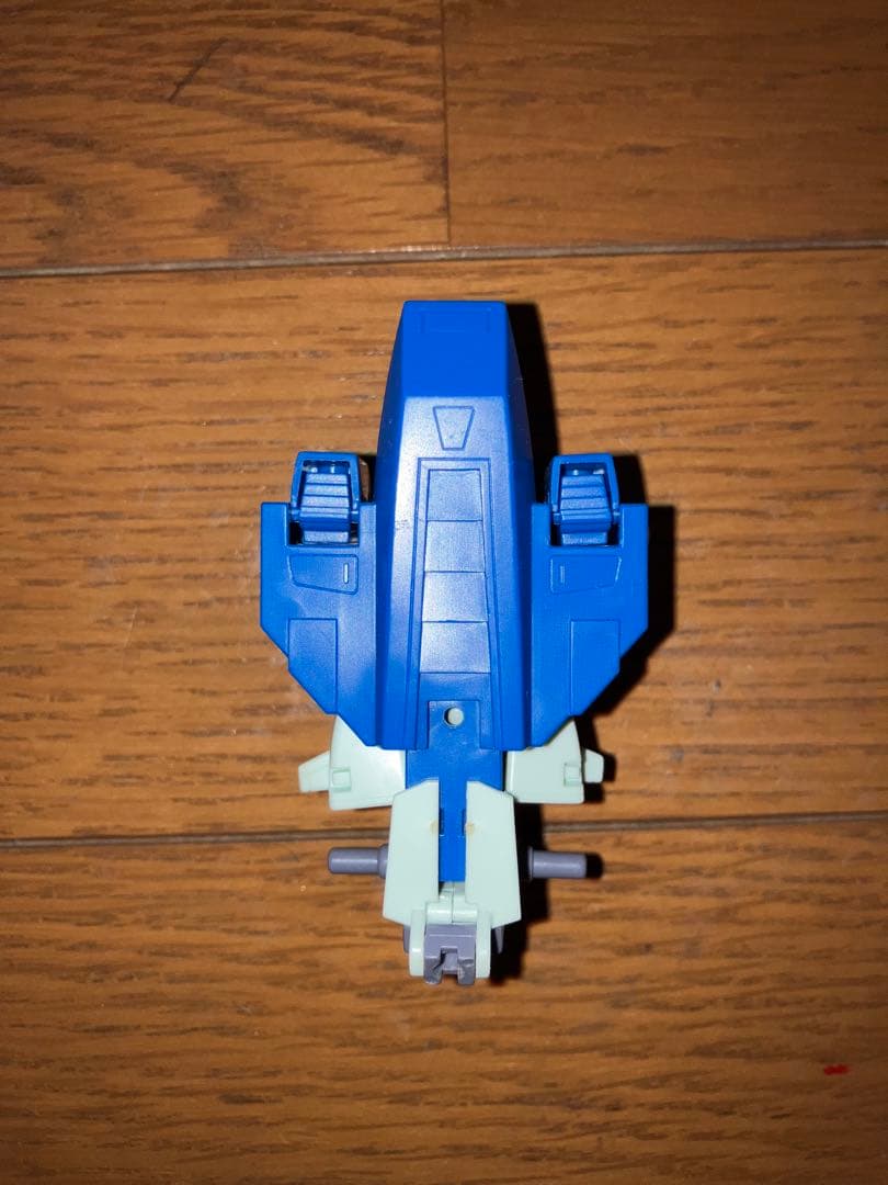 ガンプラ 1/144 ZZガンダム 旧HG 胴体部・コアファイター