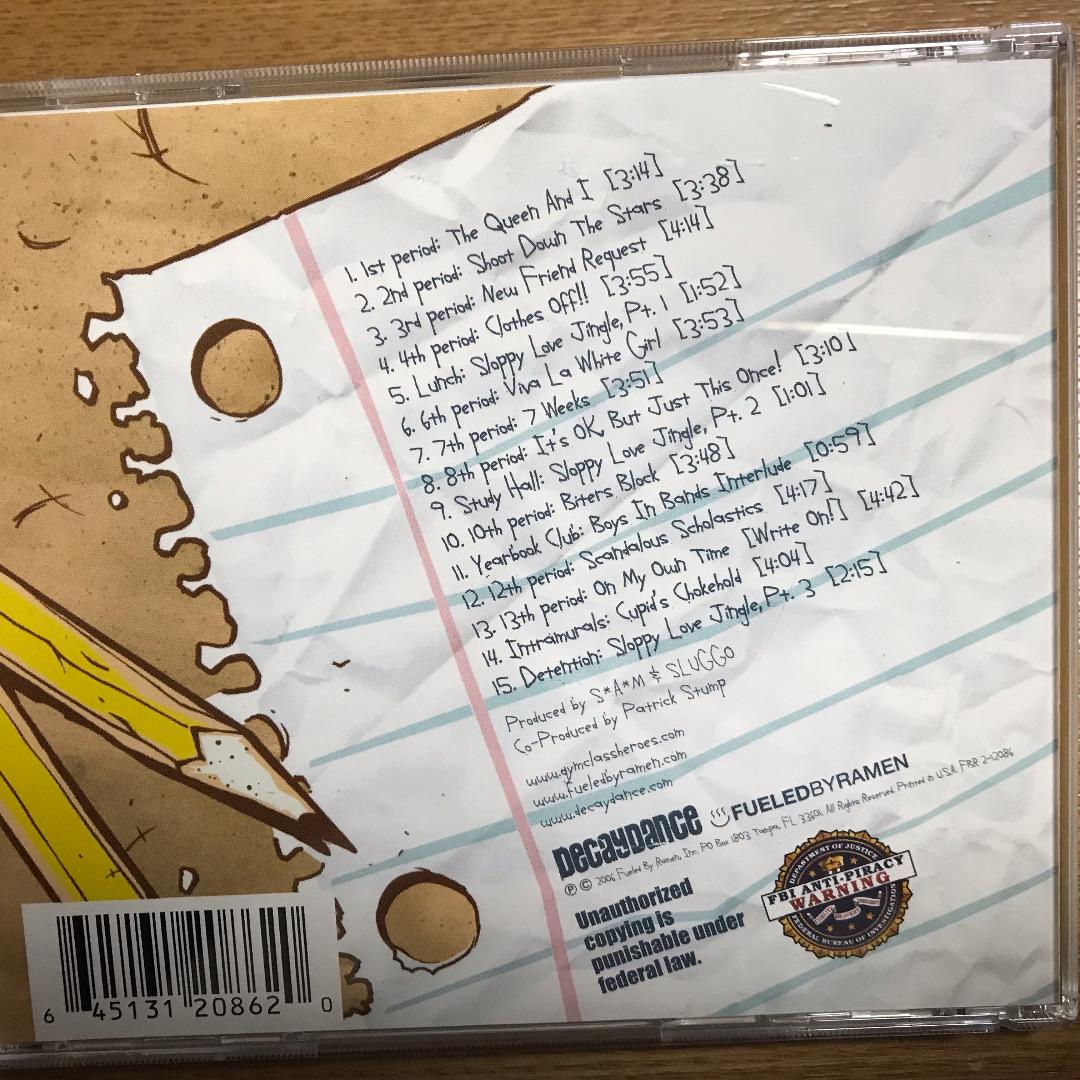 メルカリ Gym Class Heroes ジム クラス ヒーローズ 洋楽 5 中古や未使用のフリマ メルカリ Gym Class Heroes ジム クラス ヒーローズ 洋楽 5 中古や未使用のフリマ