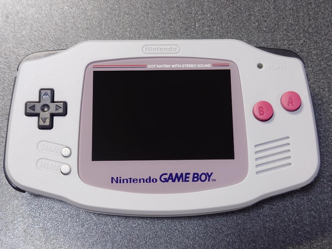 ゲームボーイアドバンス　V5　IPS液晶カスタム品　ゲームボーイ