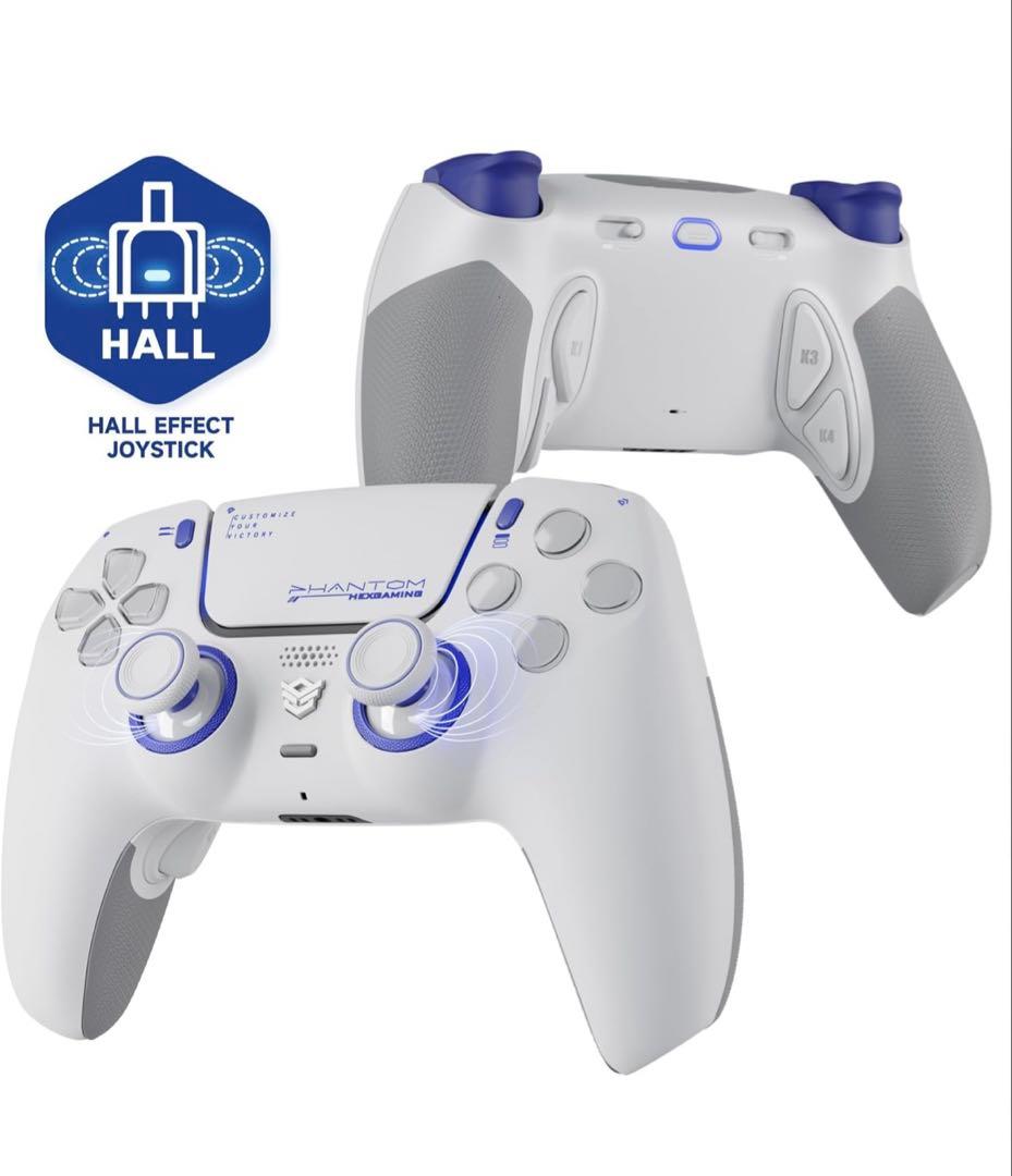 HEXGAMING ホールエフェクトバージョンps5やPCや携帯など対応用