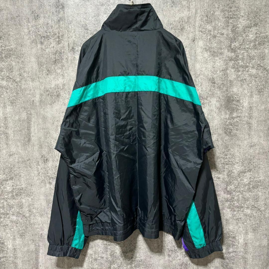 オリンピックUSA 90s ナイロンジャケット 古着 ストリート メ