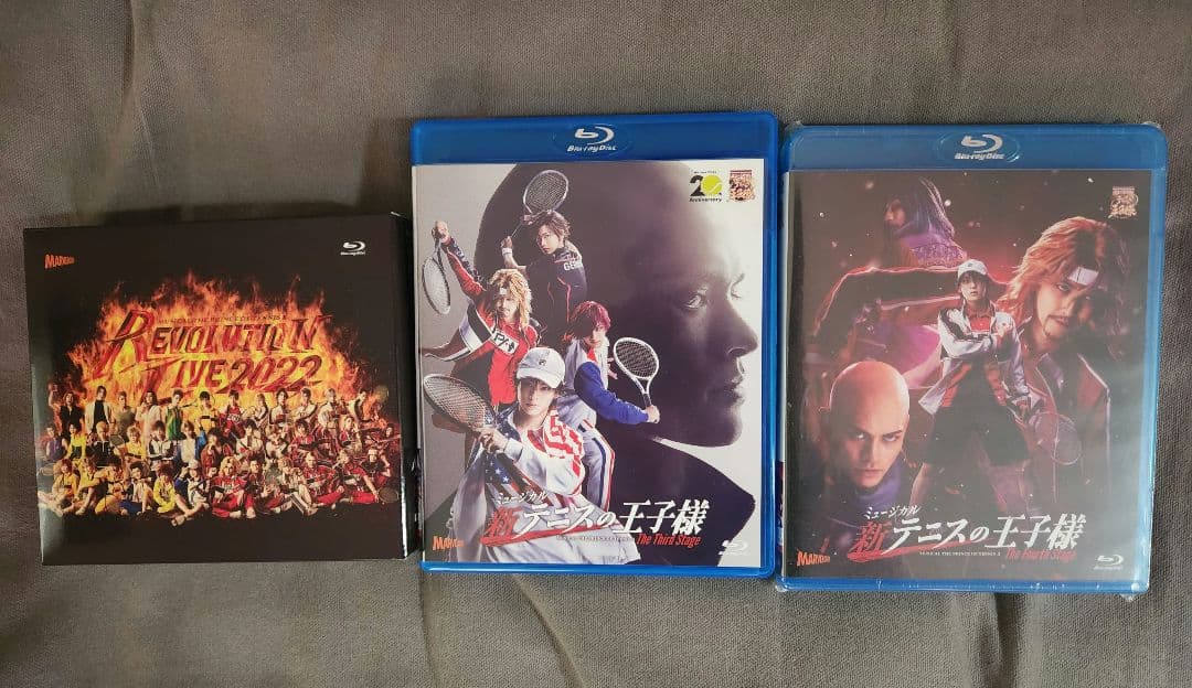 新テニミュ Blu-ray