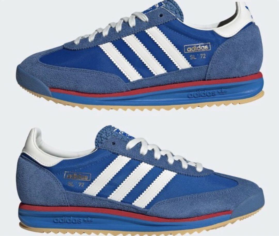 adidas SL 72 RS ブルー　24.0cm