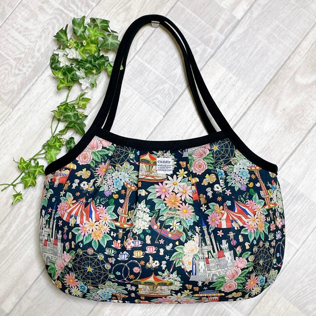 睡蓮(すいれん)様 ユキエモン デコレーションパーク グラニーバッグ 睡蓮(すいれん)様 ユキエモン デコレーションパーク グラニーバッグ