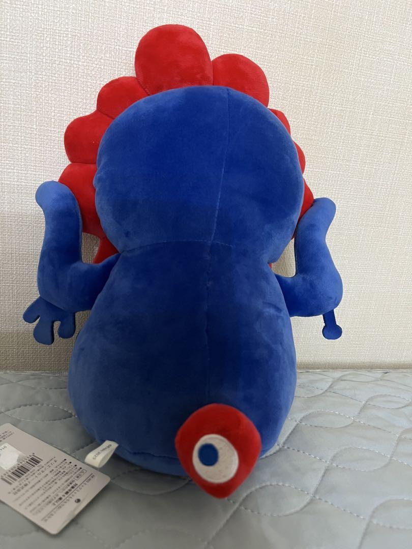 ミャクミャク もちもちぬいぐるみ M 大阪関西万博 お座り もっ
