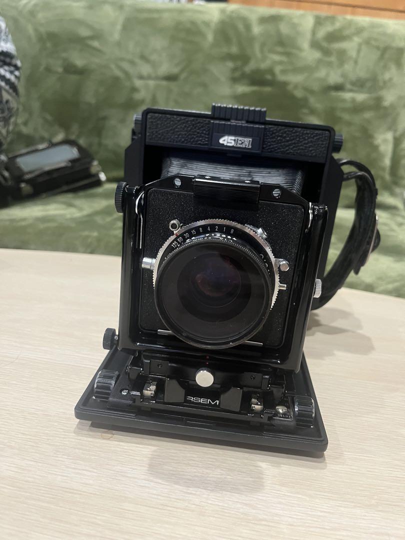 HORSEMAN 45FA フィルムカメラ レンズ ホースマン 蛇腹カメラ