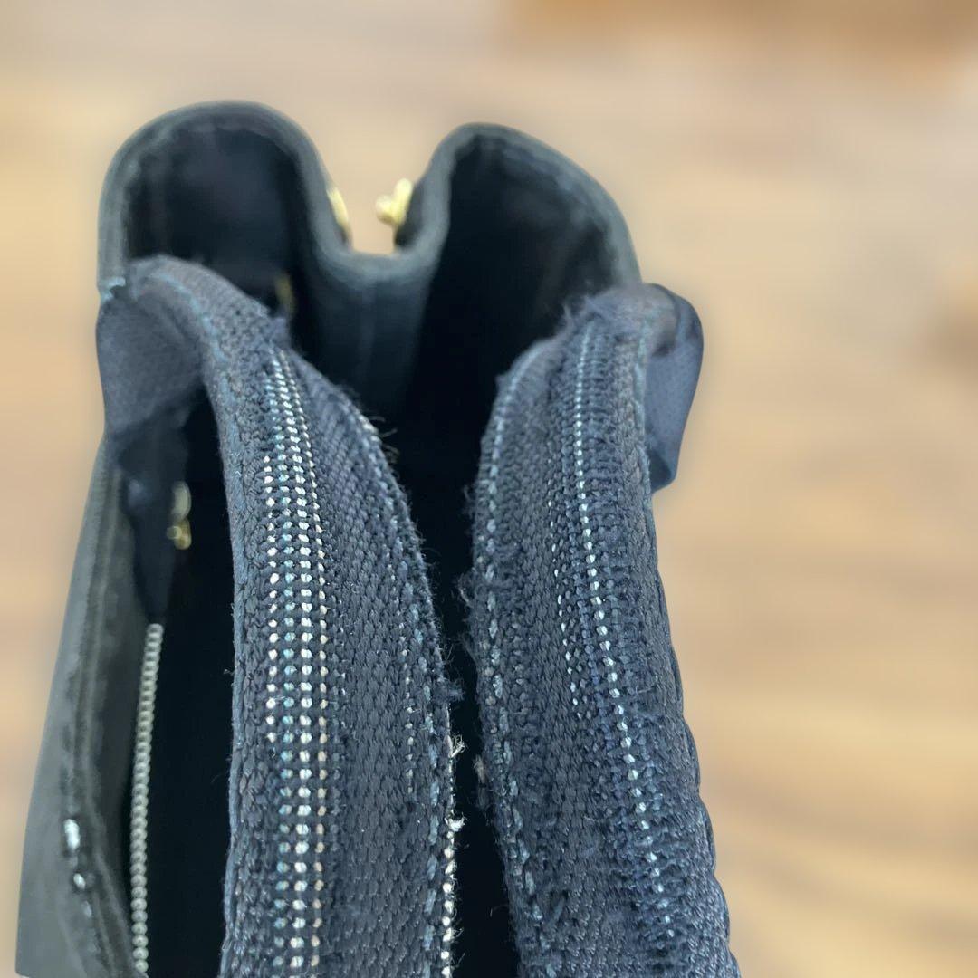 PRADA カナパ ブラック ハンドバッグ PRADA カナパ ブラック ハンドバッグ