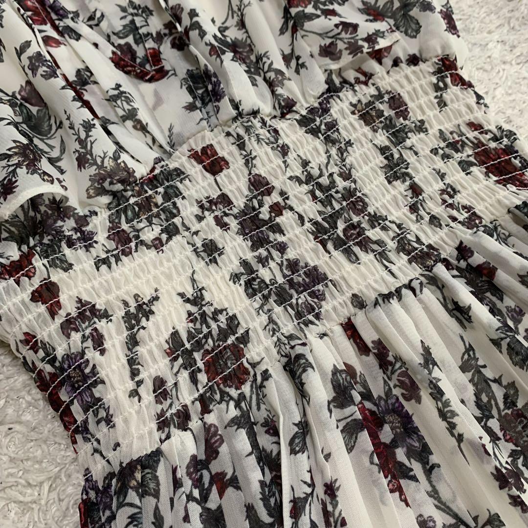 極美品✨SNIDEL Sustainable20周年プリントワンピース 花柄 1