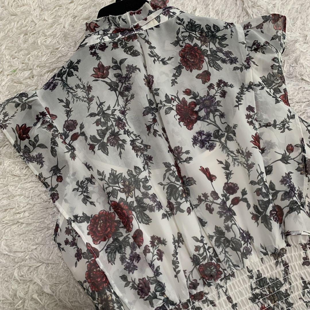 極美品✨SNIDEL Sustainable20周年プリントワンピース 花柄 1