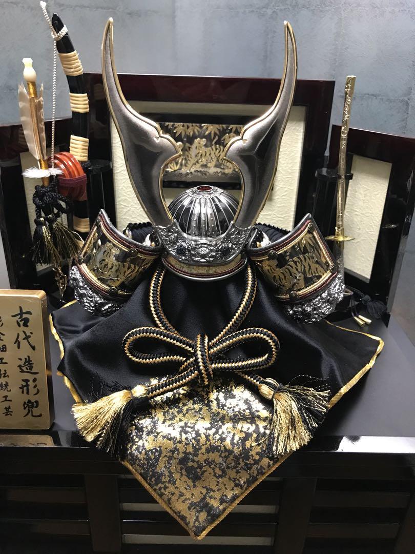 兜(古代造形兜)8号 中古品 No.24085