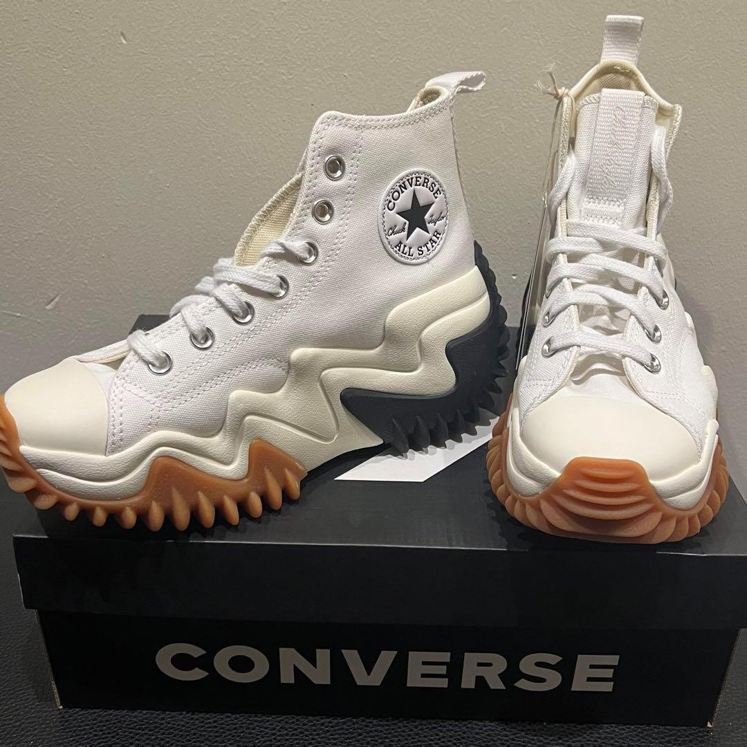 日本未発売韓国限定 CONVERSE コンバース ランスターモーション 23cm 靴